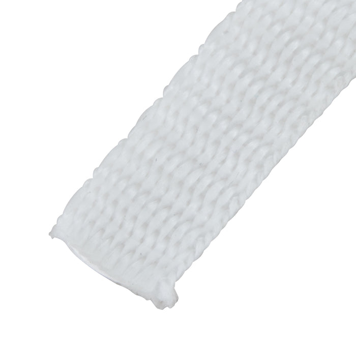 Webbing 1/2" Width x 1/16" Thick x 50 Mtr Natural Nylon, White