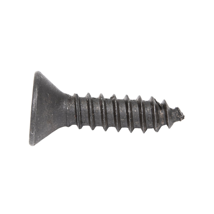 Tapping Screw, Flat Head Security Hex Socket Drive, #10 x 3/4" Length, Steel Plain by Spaenaur Inc.