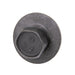 Machine Screw, Hex Head Bolt With Conical Washer Head, Unslotted Drive, 8 mm x 1.25 x 25 mm Length, Steel Plain by Spaenaur Inc.