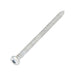 Tapping Screw, Pan Head Square Socket Drive, Type AB, #8 x 3/4" Length, Low Carbon Steel Zinc Plated Trivalent Chromate by Spaenaur Inc.
