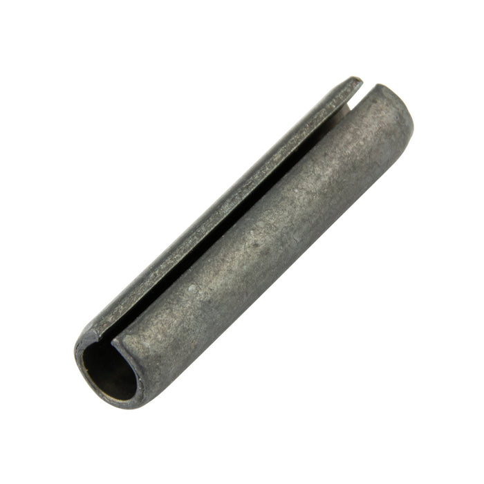 Slotted Spring Tension Pin Nom DIA 5/16" x 3/4" LGTH Hi Carb Spring Steel Plain
