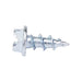 Tapping Screw, Serrated Hex Washer Head Slotted Drive, #10 x 1/2" Length, Steel Zinc Plated by Spaenaur Inc.