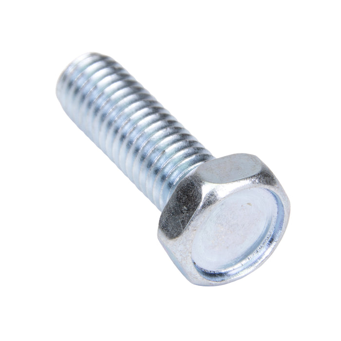 Machine Screw, Indented Hex Head, Unslotted Drive, #10-32 UNF x 5/8" Length, Steel Zinc Plated by Spaenaur Inc.