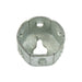 On-Sert Fastener, Design 2 #8-18 & #8-15 x .280" HT x .422" D Steel Zinc Mechanical Plate by On-Sert