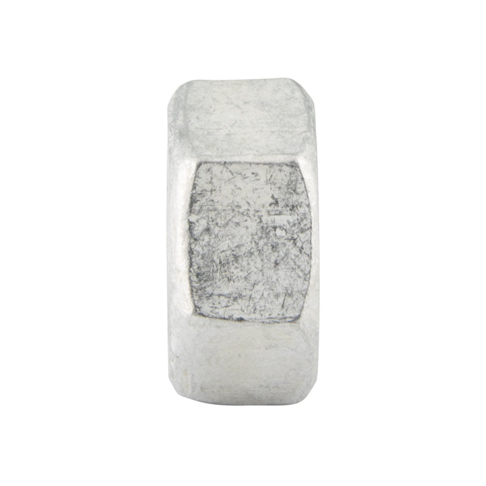 Hexagon Machine Screw Nut #8-32 UNC (11/32" A/F x 1/8" THK) Aluminum (Alloy 6061-T6) Plain ANSI B18.6.3 by Spaenaur Inc.