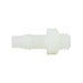 Miniature Special Fitting - Automotive 5/32" ID x 3/8"-24 UNF Nylon by Spaenaur Inc.