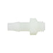 Miniature Barbed Fitting for 1/4" Tubing ID (1/4"-18 NPT) Nylon by Spaenaur Inc.