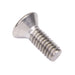Security Screw, Truss Head Spanner Drive, 1/4"-20 UNC x 1-1/4" Length, Stainless Steel by Spaenaur Inc.