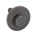 METRIC TAPPING SCREW HEX WASHER HD^^M6.3 X 20.0 MM LGTH^^STEEL, PHOSPHATE COATED by Spaenaur Inc.
