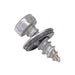 Self-Drilling Screw, Type A, Neo-bond Hex Head, #14 x 3/4" Length, Stainless Steel 304 by Spaenaur Inc.