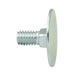 Elevator Bolt, Large Head, 5/16"-18 x 3/4" Length, Steel Zinc Plated Grade 5, ASME/ANSI B18.5 by Spaenaur Inc.