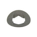 Écrou à ressort à emboîter pour goujon rond lisse de 3/8" de diamètre, en acier à ressort, traité thermiquement, phosphaté et huilé par Tinnerman®