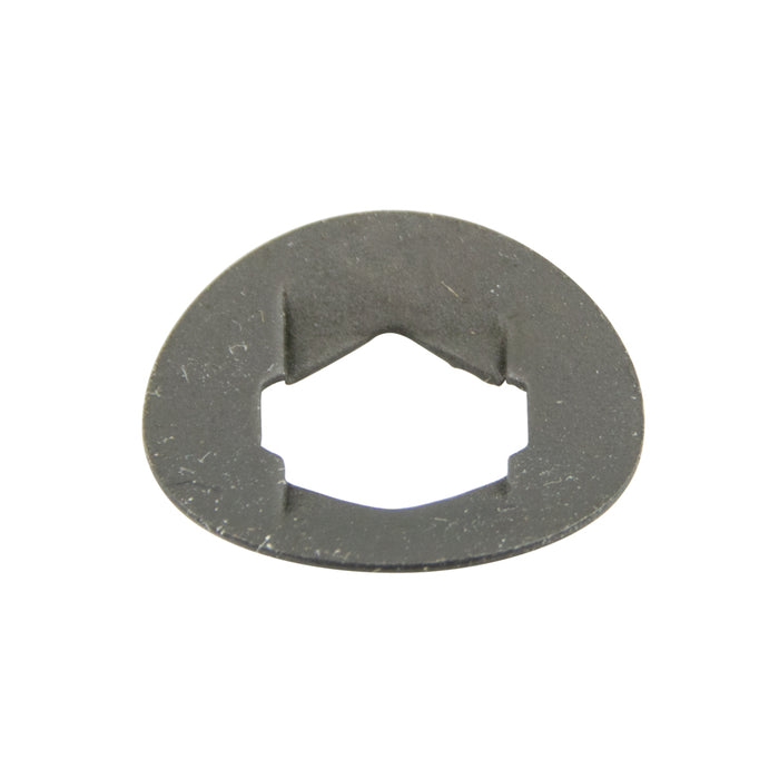 Écrou à ressort à emboîter, modèle rectangulaire, pour goujon de diamètre 0,495 à 0,505", longueur 0,905 à 0,935", largeur 0,740 à 0,760", en acier à ressort traité thermiquement, modèle standard Tinnerman n° C00867-017-27 par Tinnerman®