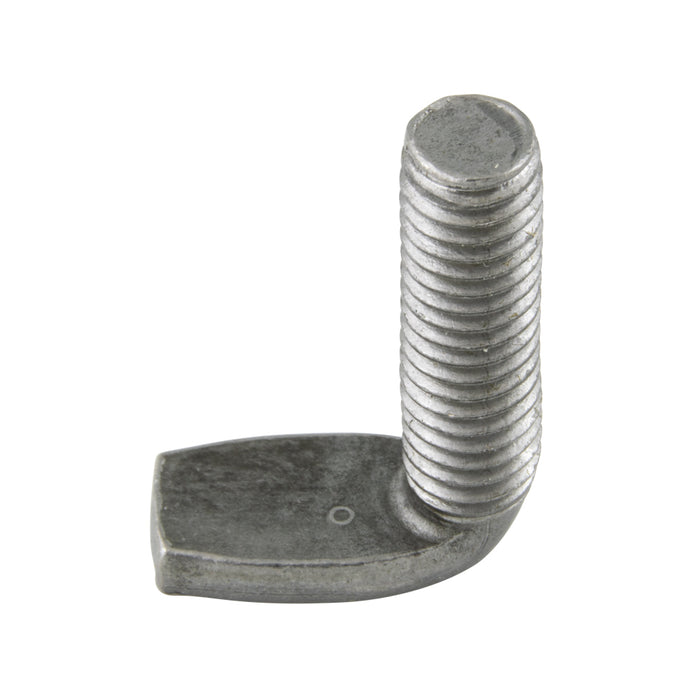 Spot Weld Screw, 90 Degree Plain Spade Head #10-32 UNF x 1" LONG Low Carbon Steel by Gripco®
