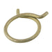 Collier de serrage à ressort 13/16 po de diamètre nominal x 0,118 po de diamètre de fil Acier à ressort, zingué au dichromate de zinc (jaune) par Spaenaur Inc.