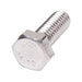 Hex Head Cap Screw, DIN 933 M12 x 1.75 x 55mm Full Thread A4 Stainless Steel DIN 933/A4 M12X55 by Spaenaur Inc.