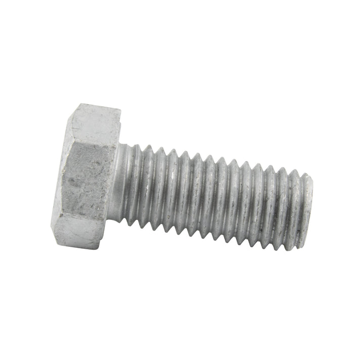 Vis à tête hexagonale Sae 7/16"-20 UNF x 1 3/4" GR 2 Acier à faible teneur en carbone Finition lisse ANSI B18.2.1-1965