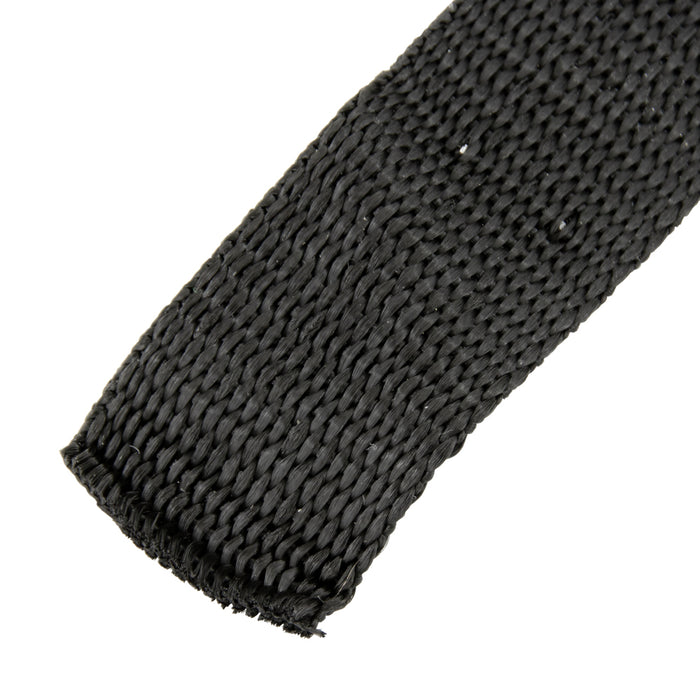 Polystar Webbing 1" Width x 1/16" THK x 50Mtr/Roll Polyester, Colour Black by Spaenaur Inc.