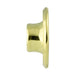Brass Rolled Rim Grommets with Spur Washers (144/Pk) 3/8" Hole Dia., Size #1 Brass Plain (#116-123 & #116-223) by Spaenaur Inc.