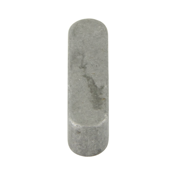 Shaft Key 6mm W. x 4mm H. x 20mm Length C45K Carb Steel Plain DIN 6885A/ST 6X4X20 by Spaenaur Inc.