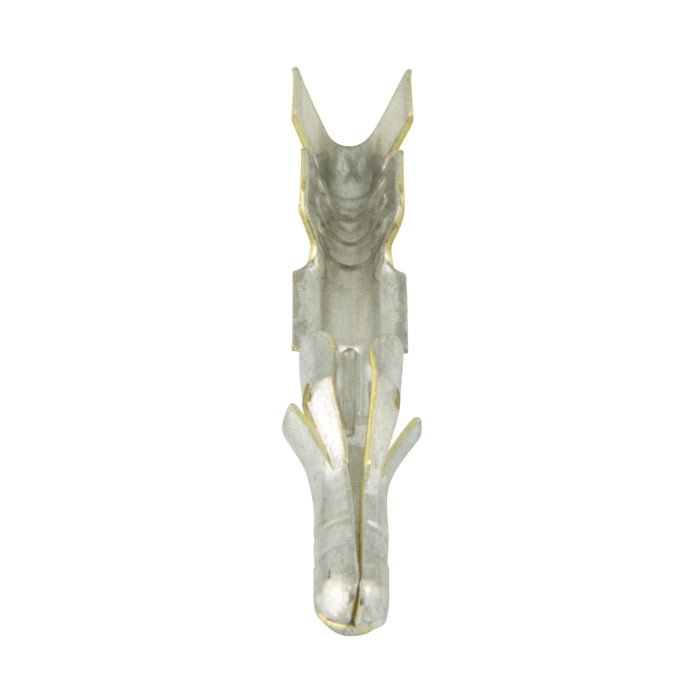Crimp Terminal for 5025 Housing Male Awg 18-20 .062"(1.58mm) 5005/5006 Mini Fit Series Brass, Tin Plated by Spaenaur Inc.
