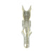 Crimp Type Terminal, Male Awg 18-22 .093" (2.36mm) DIA x .010" Brass, Tin Plate by Spaenaur Inc.