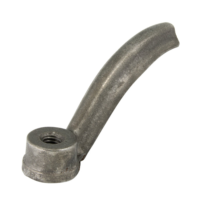 Box Rod Handle Nut 1/4-20 UNC x 3 3/4 O/A LG x 1 5/16 Flg Malleable Iron, Self Colour by Spaenaur Inc.