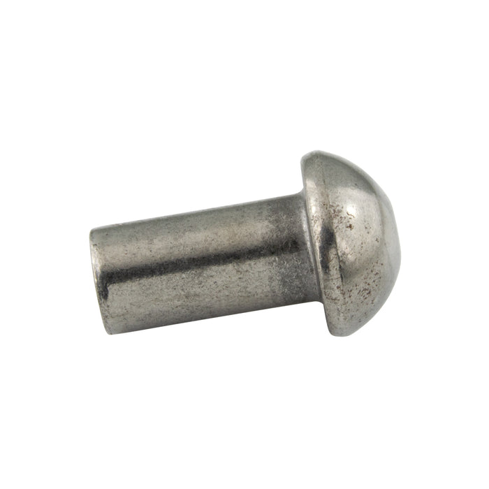 Solid Steel Rivet Button Rd Head 3/4