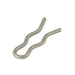 External Type Hairpin Cotter Ctr Eye 9/64",Oal 15/32",Wire .032" 18-8 Stainless Steel by Spaenaur Inc.