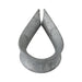 Standard Wire Rope Thimble for 5/16" Rope Steel Electroplated by Spaenaur Inc.
