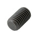 Vis à six pans creux, tête plate, M4 x pas de 0,70 x 25 mm, CL 45H, acier allié, finition brute, DIN 913/45H M4X25, fabriquée par Spaenaur Inc.