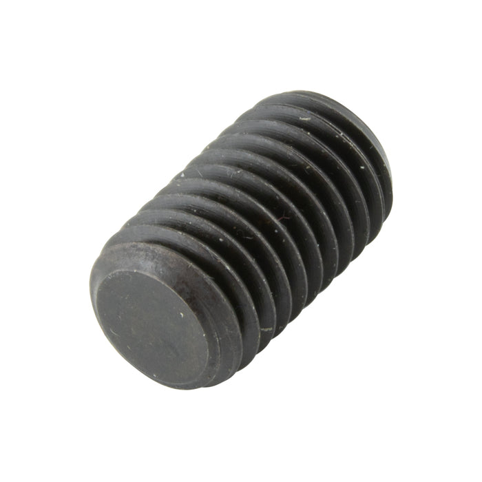 Hex Socket Set Screw, Flat Point M4 x 0.70 Pitch x 6mm CL 45H Alloy Steel Plain DIN 913/45H M4X6