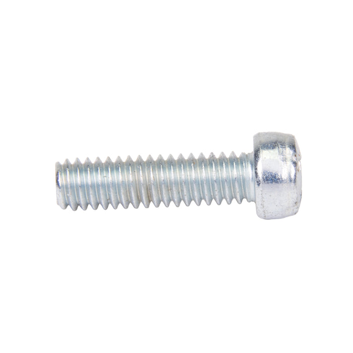 Machine Screw, Fillister Head, Phillips Drive, 1/4"-20 UNC x 1/2" Length, Steel Zinc Plated Trivalent by Spaenaur Inc.