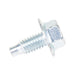 Machine Screw, Indented Hex Washer Head, Unslotted Drive, 5/16"-18 UNC x 3/4" Length, Steel Zinc Plated or Cadmium by Spaenaur Inc.