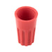Wire Nut Twist-On with Brass Insert Zinc Pl 12 x #18, 2-4 x #12, 2-3 x #10 Nylon Red by Spaenaur Inc.