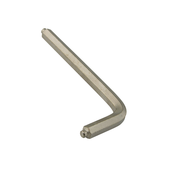 Hexagon Key with Pilot, DIN 6911 8mm Cv Steel Nickel Plated DIN 6911/Cv-NP 8mm by Spaenaur Inc.