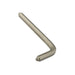 Hexagon Key with Pilot, DIN 6911 8mm Cv Steel Nickel Plated DIN 6911/Cv-NP 8mm by Spaenaur Inc.