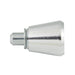 Plunger, Spring Loaded, Thread-In Style Knob 6262-T9 Aluminum Plain by SouthCo
