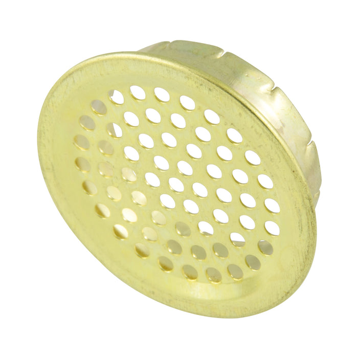 Ventilator Grommet 9/16" Hole Dia., 3/4" Top OD Steel Brass Plated (Component Of #116-A06-1C) by Spaenaur Inc.