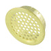 Ventilator Grommet 9/16" Hole Dia., 3/4" Top OD Steel Brass Plated (Component Of #116-A06-1C) by Spaenaur Inc.