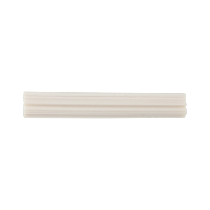 Concrete/Masonry Screw Anchor, Parallel-Finned, pvc Orange, #16-18 Screw Dia x 2-1/2" Length