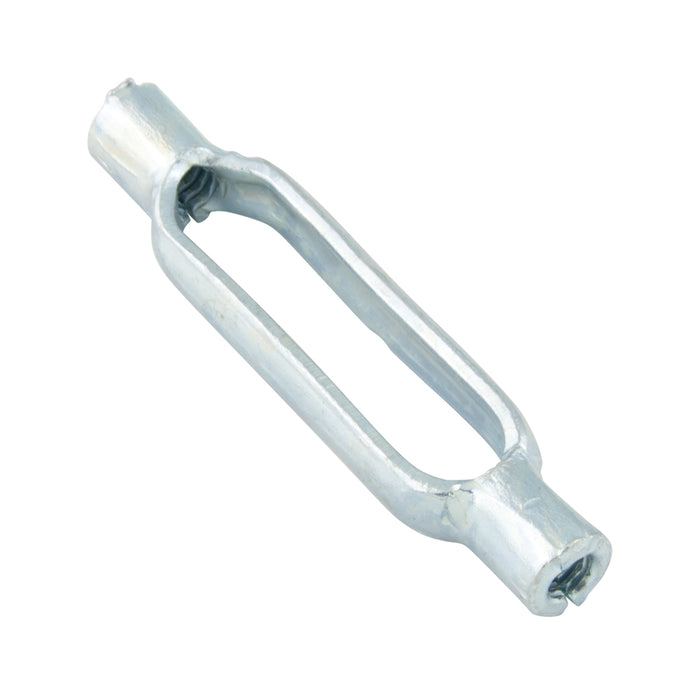 Turnbuckle Body 5/16"-18 Thread x 3 5/8" LGTH Steel Zinc Plated by Spaenaur Inc.