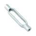 Turnbuckle Body 5/16"-18 Thread x 3 5/8" LGTH Steel Zinc Plated by Spaenaur Inc.