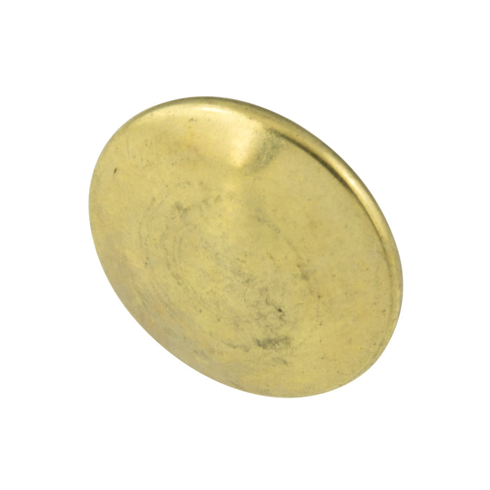 Capuchon durable 24 Ligne (0,600 po) Longueur du cylindre 1/4 po Laiton brut par Spaenaur Inc.