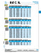 Insert fileté hélicoïdal E-Z Coil métrique grossier M3,5 x 0,60 mm x 3,5 mm Longueur 18-8 Acier inoxydable E-Z Lok # 40310 par Spaenaur Inc.
