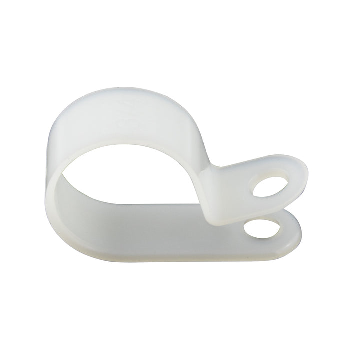 Serre-câble en nylon 3/4 po de diamètre x 1/2 po de largeur Nylon naturel par Spaenaur Inc.