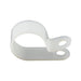 Cable Clamp Nylon 1 1/4" ID x 1/2" Wide Natural Nylon by Spaenaur Inc.