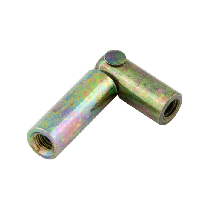 Stand-Off, rond, femelle/femelle, articulé, fileté #8-32 UNC, diamètre 0,250 po x longueur 3/4 po, laiton, placage cadmium et iridite dorée par Spaenaur Inc.