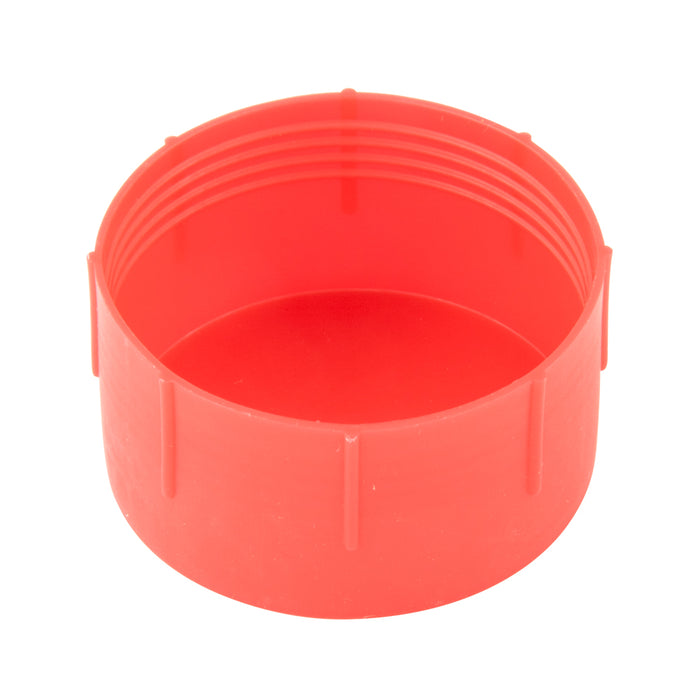 Bouchon fileté standard nervuré 3/4"-20 THRD en polyéthylène basse densité par Spaenaur Inc.