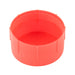 Bouchon fileté standard nervuré 3/4"-20 THRD en polyéthylène basse densité par Spaenaur Inc.